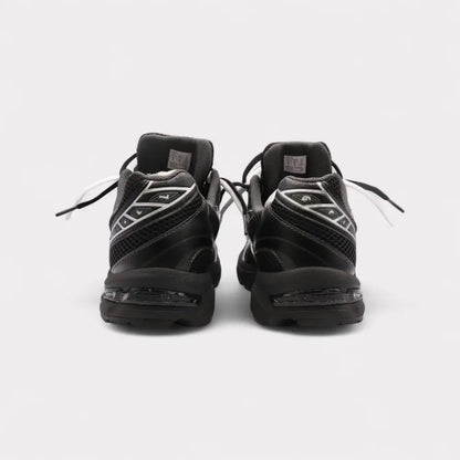 GEL-1130 Black Pure Silver - Double Laces