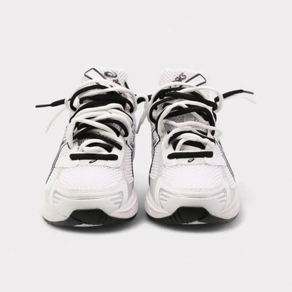 GEL-1130 White Black - Double Laces