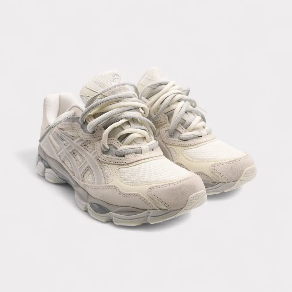 GEL-NYC Cream Grey - Double Laces