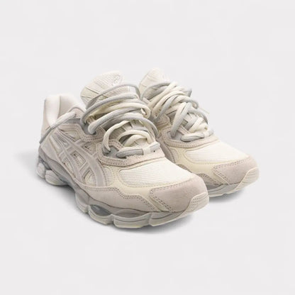 GEL-NYC Cream Grey - Double Laces