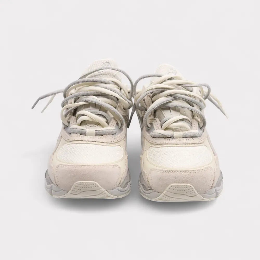 GEL-NYC Cream Grey - Double Laces