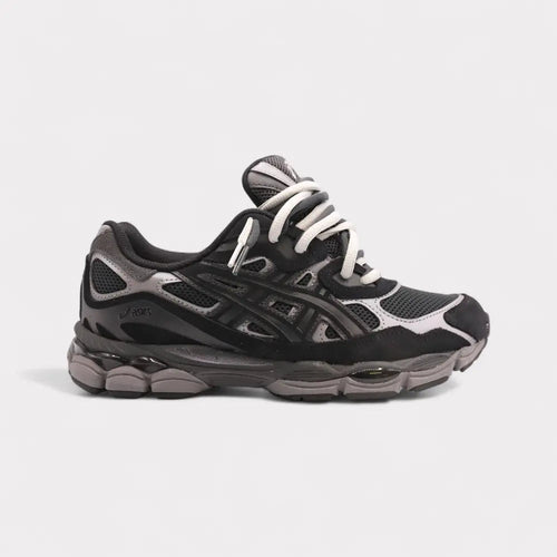 GEL-NYC Graphite Grey - Double Laces