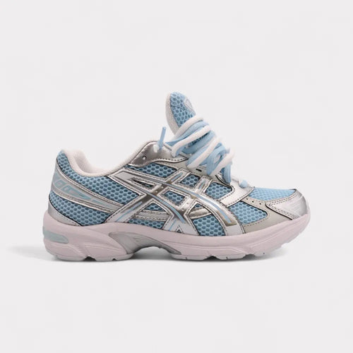 GEL-1130 Denim Pure Silver - Double Laces