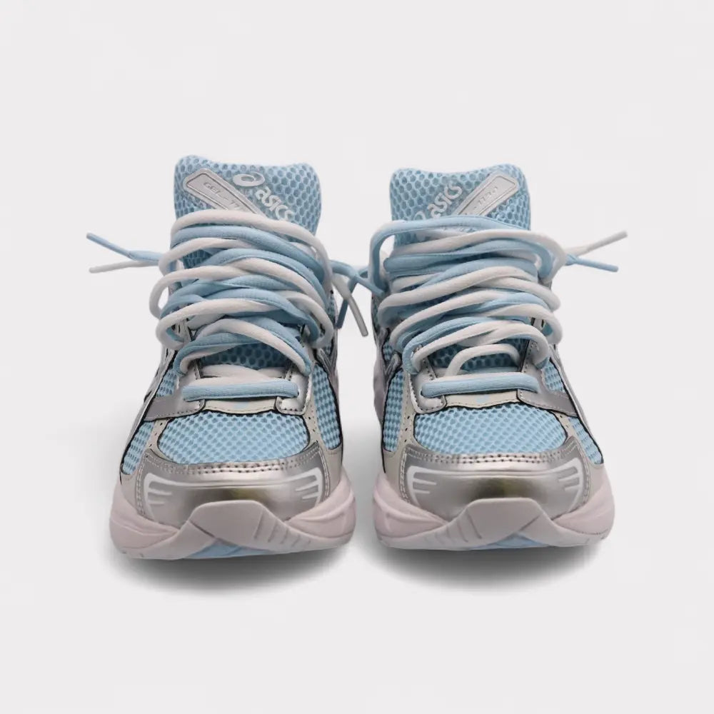 GEL-1130 Denim Pure Silver - Double Laces