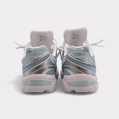 GEL-1130 Denim Pure Silver - Double Laces