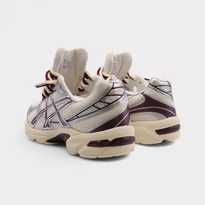 GEL-1130 Cream Beniimo Purple - Double Laces