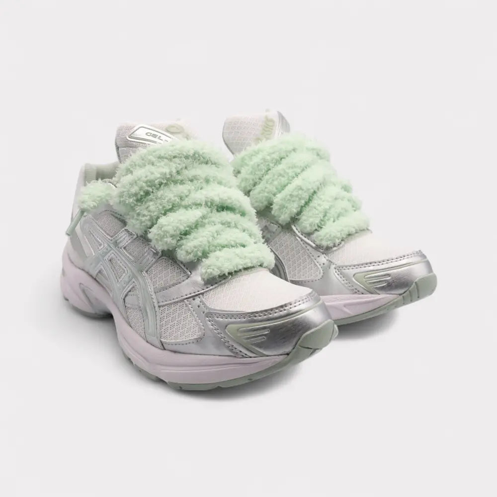 GEL-1130 Sage Frost - Fluffy Laces Mint