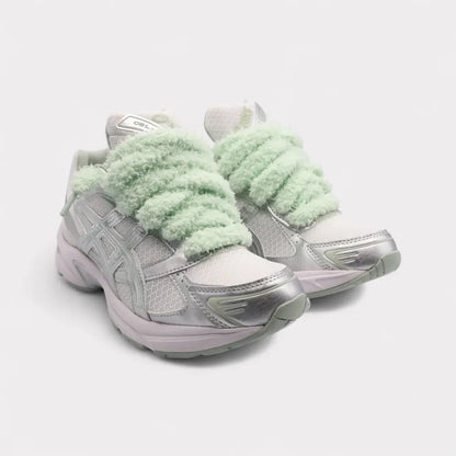 GEL-1130 Sage Frost - Fluffy Laces Mint