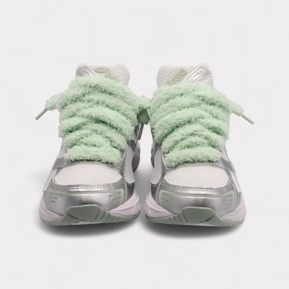 GEL-1130 Sage Frost - Fluffy Laces Mint