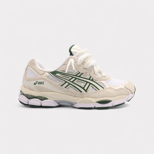GEL-NYC Ivory Forest Night - Double Laces