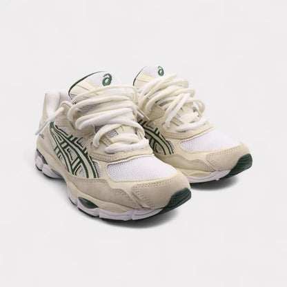 GEL-NYC Ivory Forest Night - Double Laces