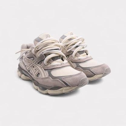 GEL-NYC Oyster Grey - Double Laces