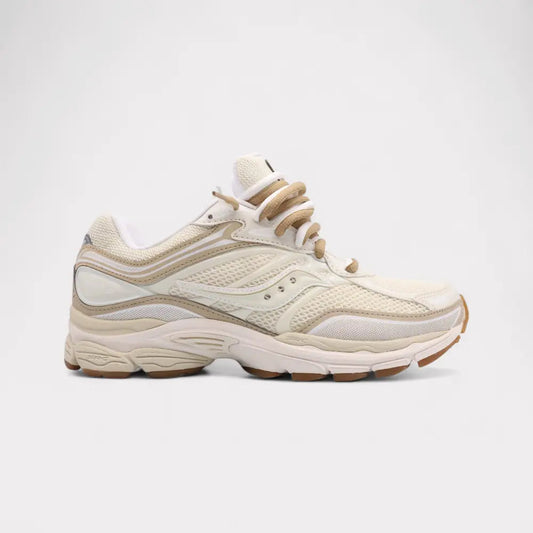 Saucony Progrid Omni 9 Beige - Double Laces