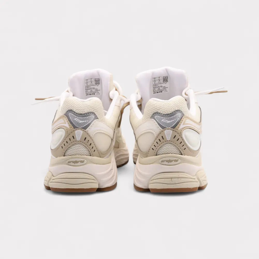 Saucony Progrid Omni 9 Beige - Double Laces