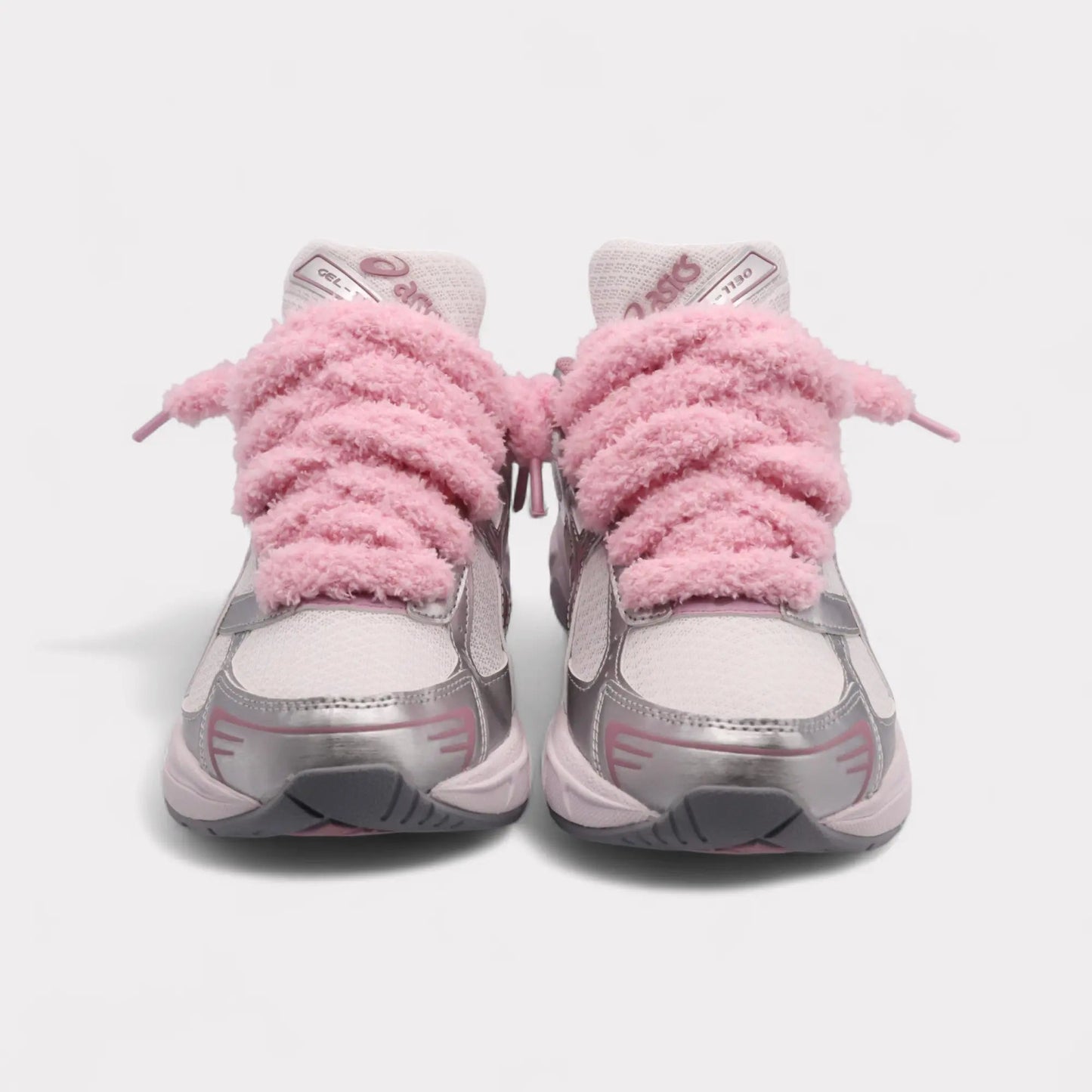 GEL-1130 Taro Purple - Fluffy Laces Pink