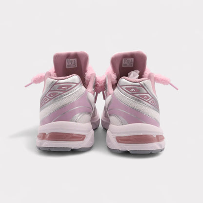 GEL-1130 Taro Purple - Fluffy Laces Pink