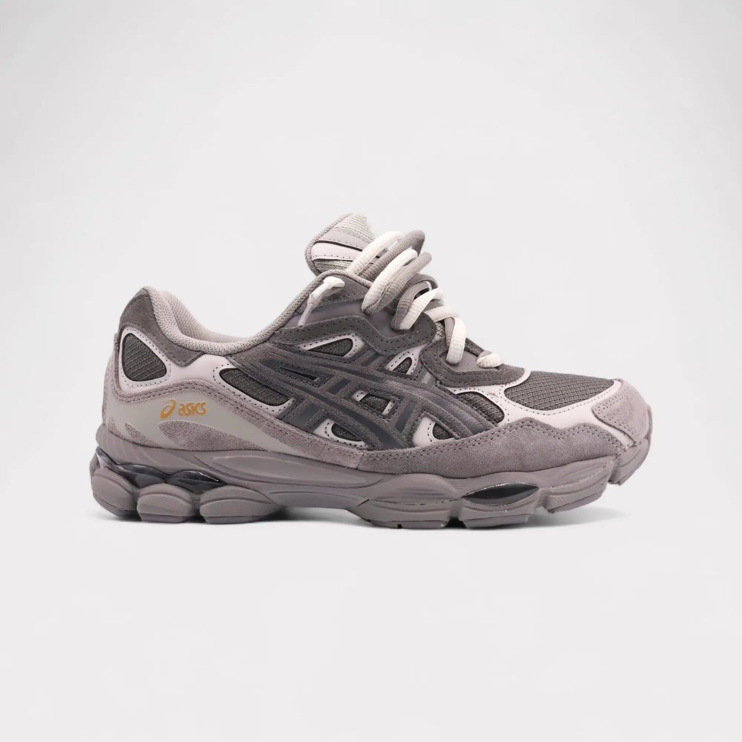 GEL-NYC Obsidian Grey - Double Laces
