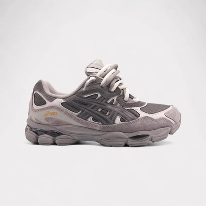 GEL-NYC Obsidian Grey - Double Laces