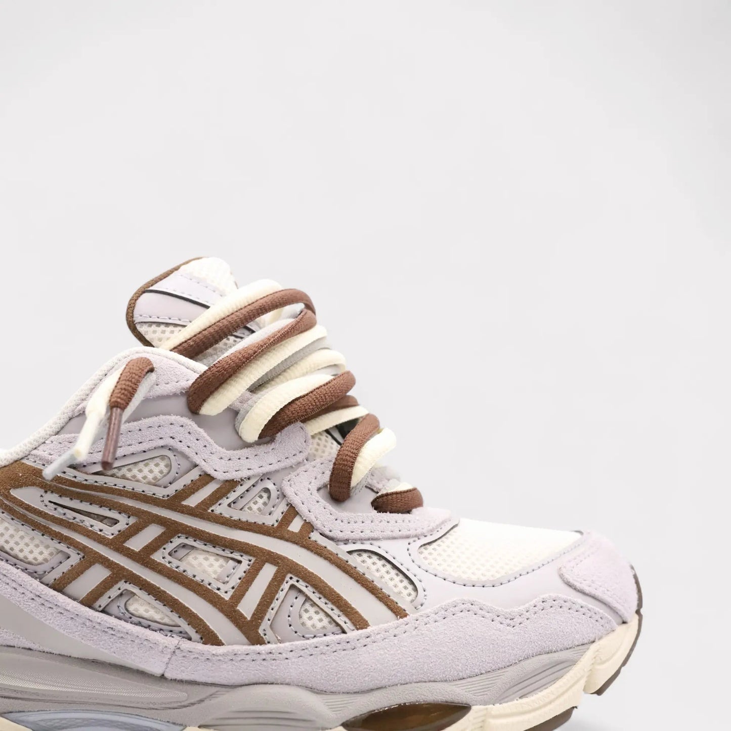 GEL-NYC Cream Cement Grey - Triple Laces