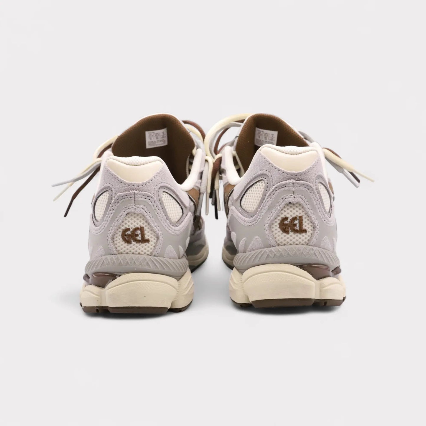 GEL-NYC Cream Cement Grey - Triple Laces