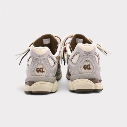 GEL-NYC Cream Cement Grey - Triple Laces