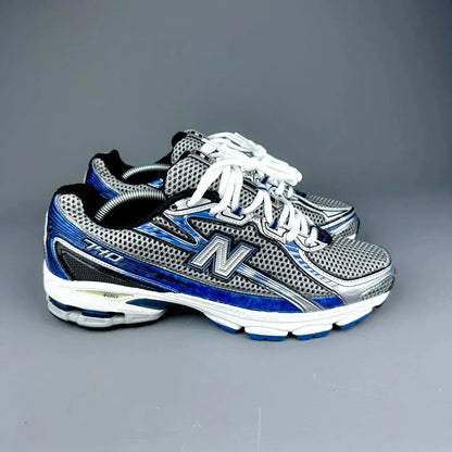New Balance 740 Bleu Foncé