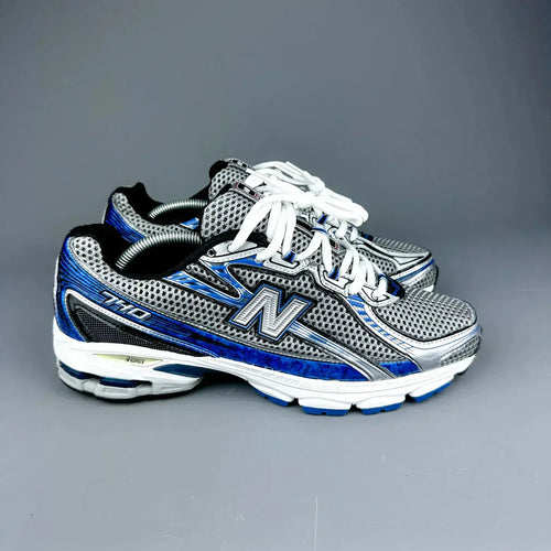 New Balance 740 Bleu Foncé