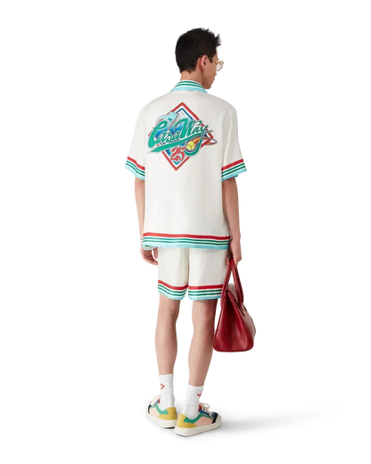 Casa Way World Series Silk Shorts
