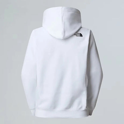 Sweat à capuche North Face Blanc