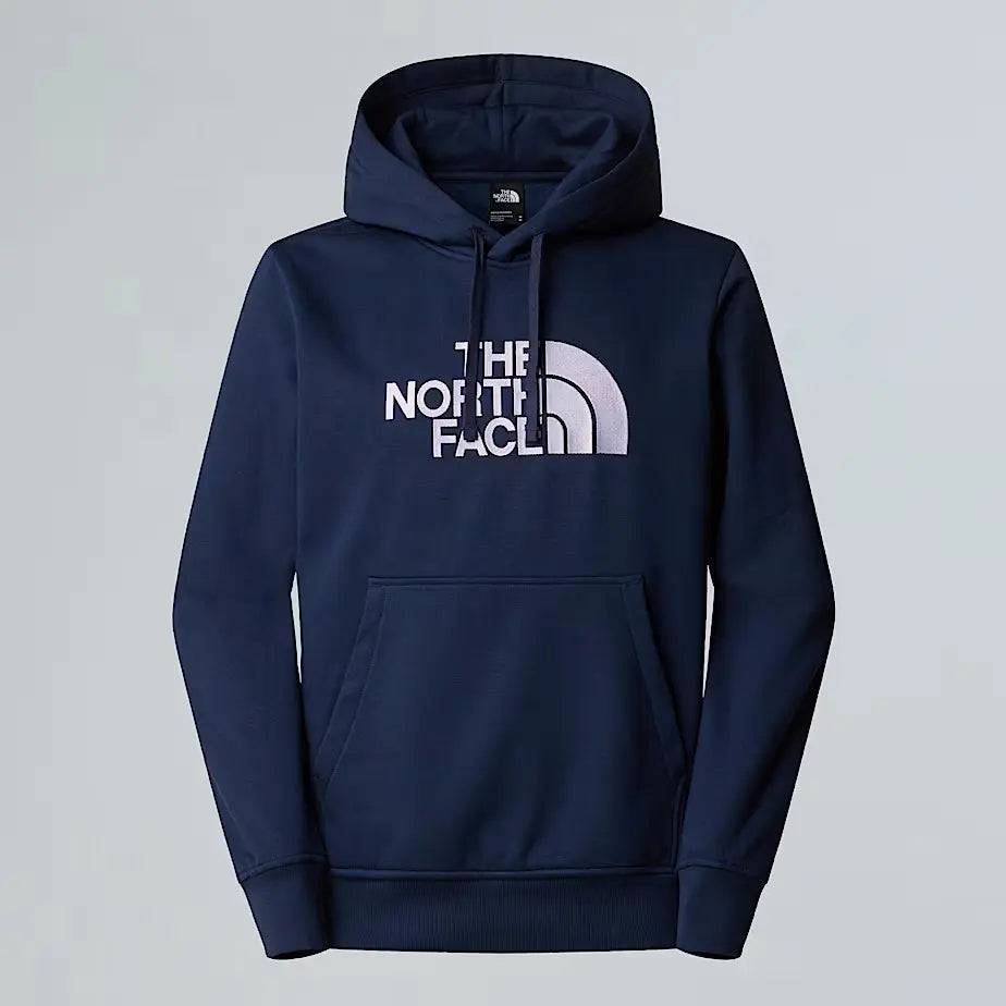 Sweat à capuche North Face Bleu