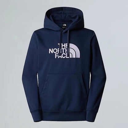 Sweat à capuche North Face Bleu