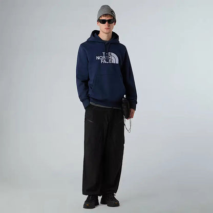 Sweat à capuche North Face Bleu