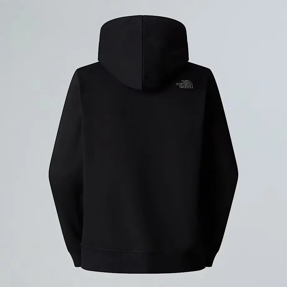 Sweat à capuche North Face Noir
