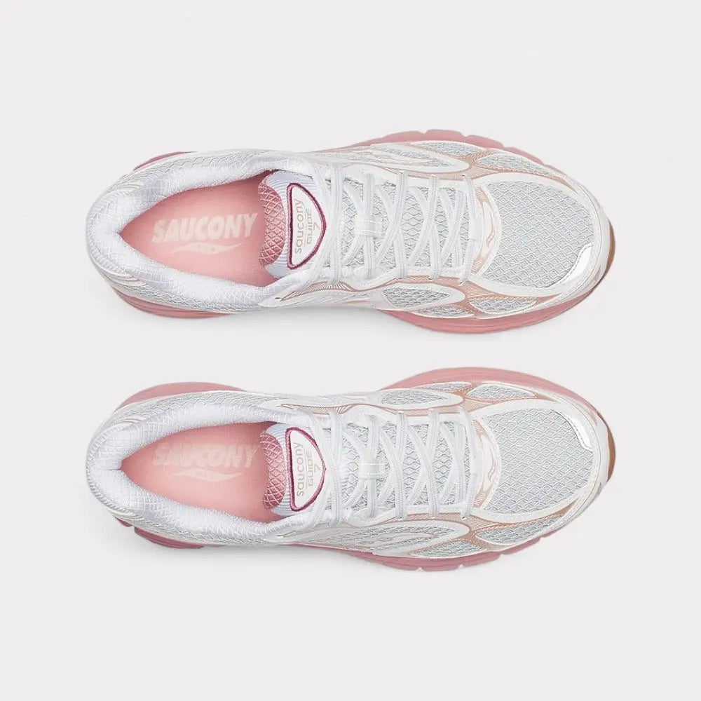 Saucony Progrid Guide 7 - White Peach