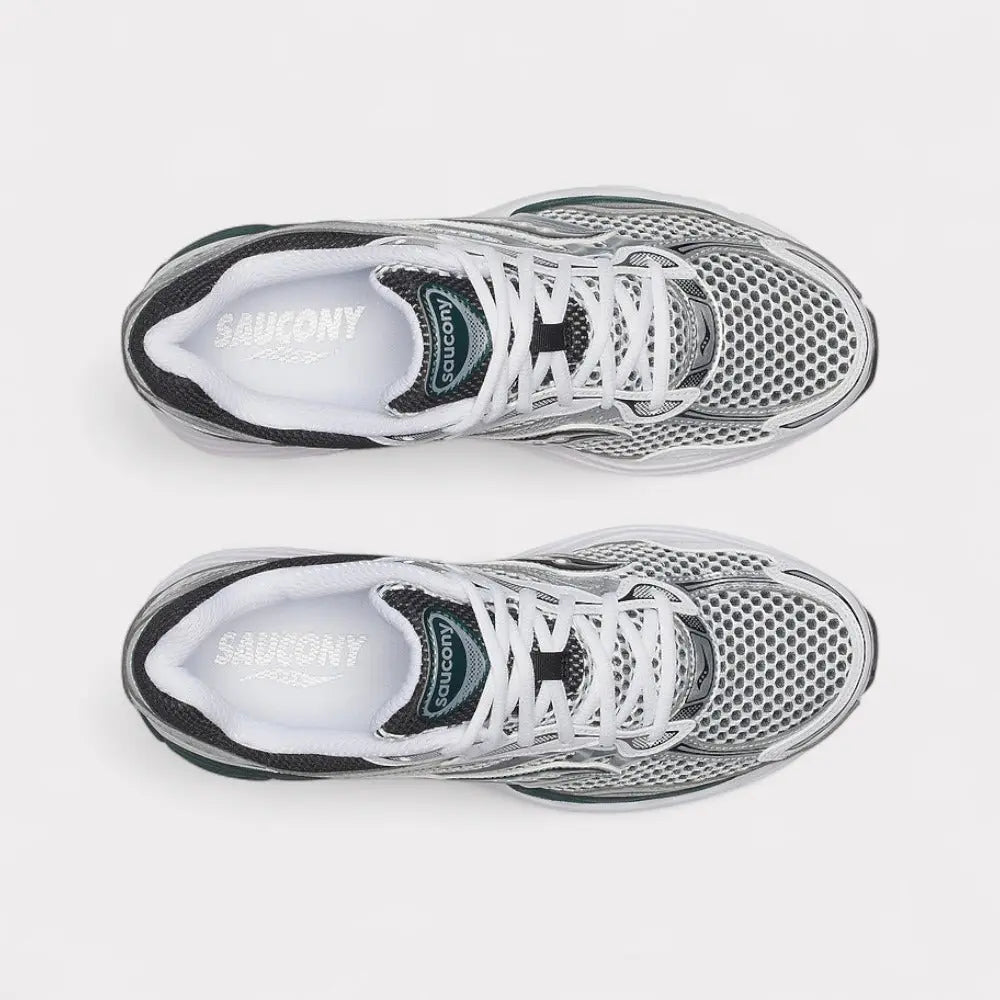 Saucony Progrid Omni 9 - White Pine Green