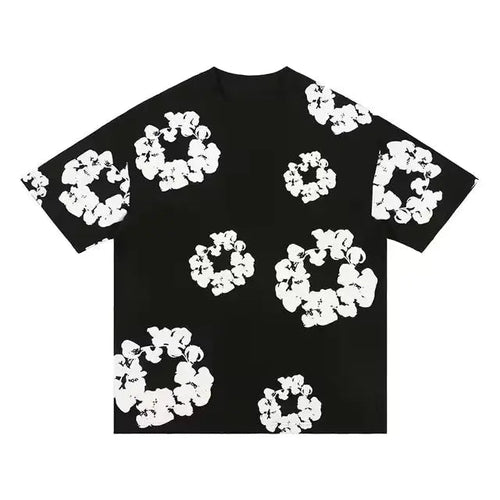 T-Shirt Denim Tears Noir
