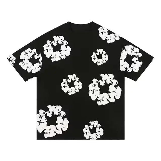 T-Shirt Denim Tears Noir