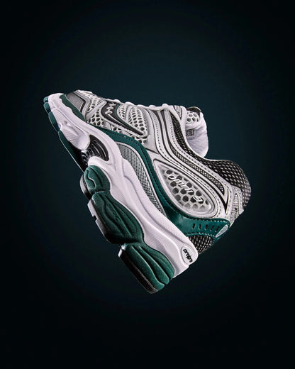 Saucony Progrid Omni 9 - White Pine Green