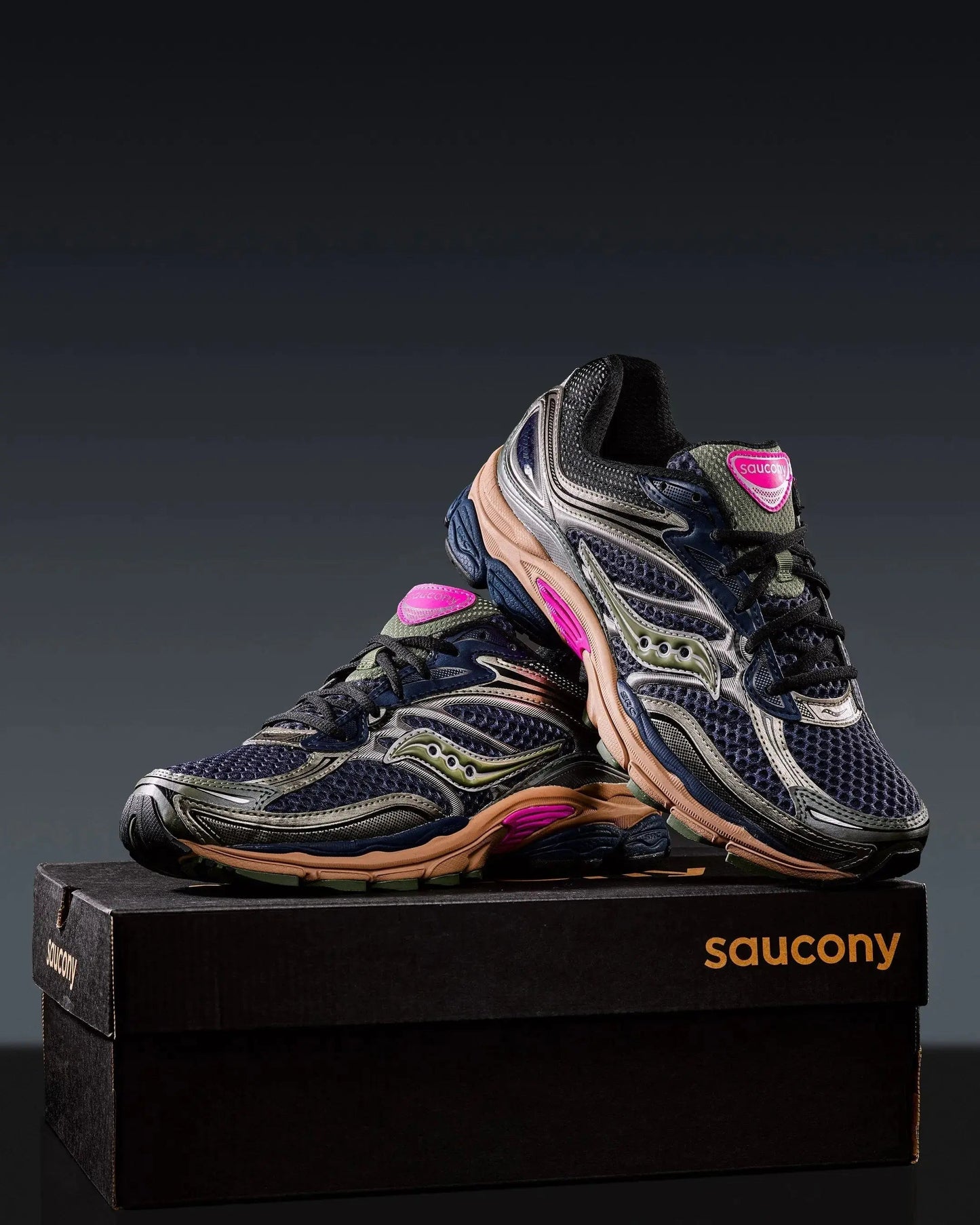 Saucony Progrid Omni 9 - Blue Brush