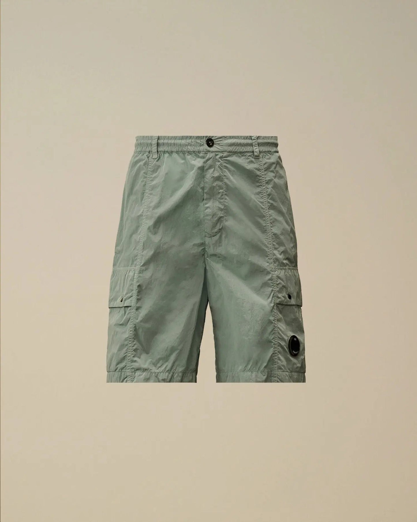 Short CP Company silver blue