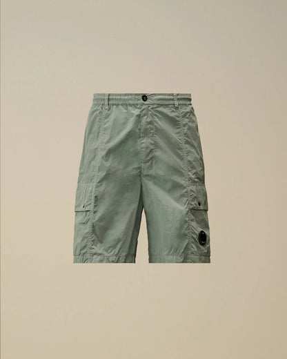 Short CP Company silver blue