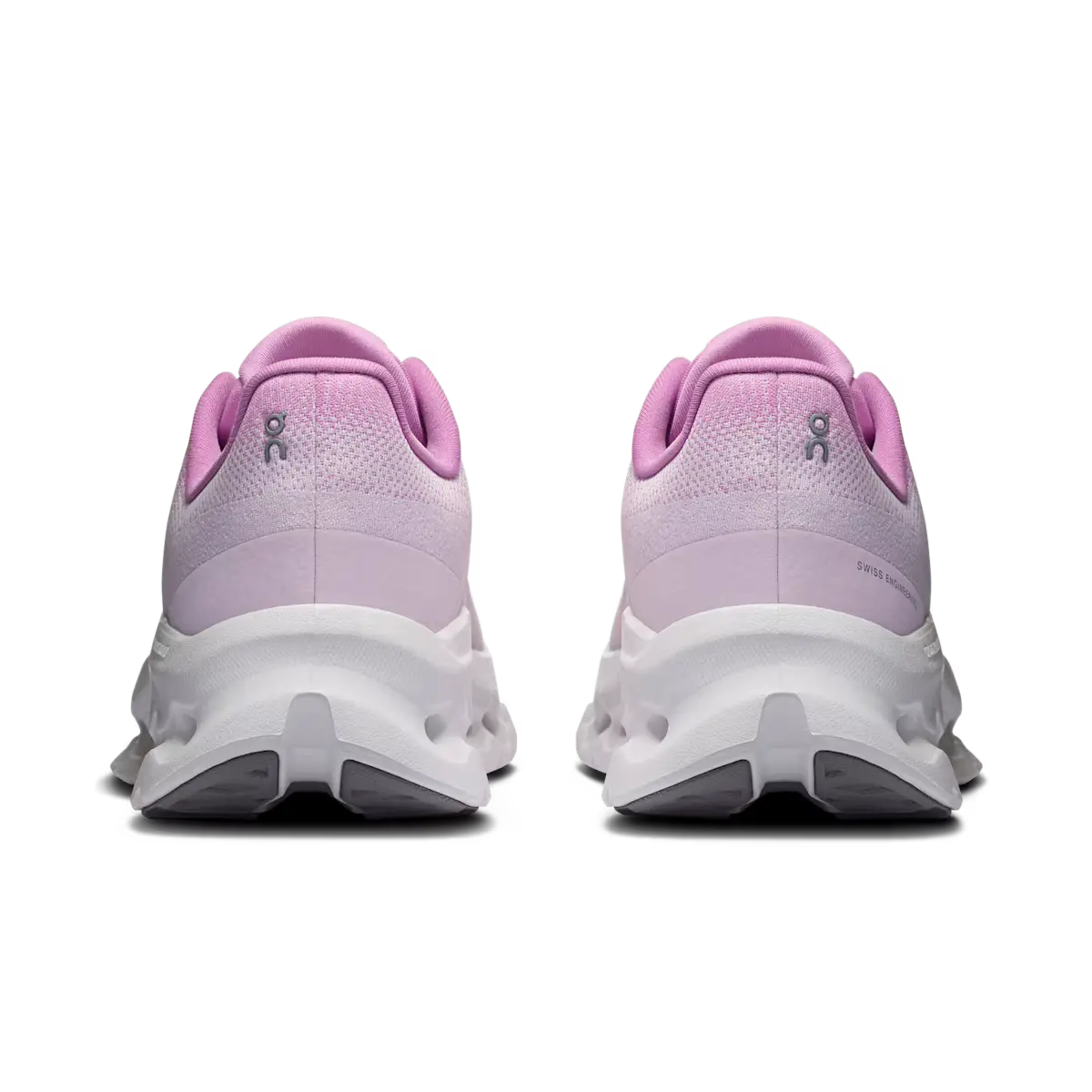 On Cloudit Rose Et Blanc