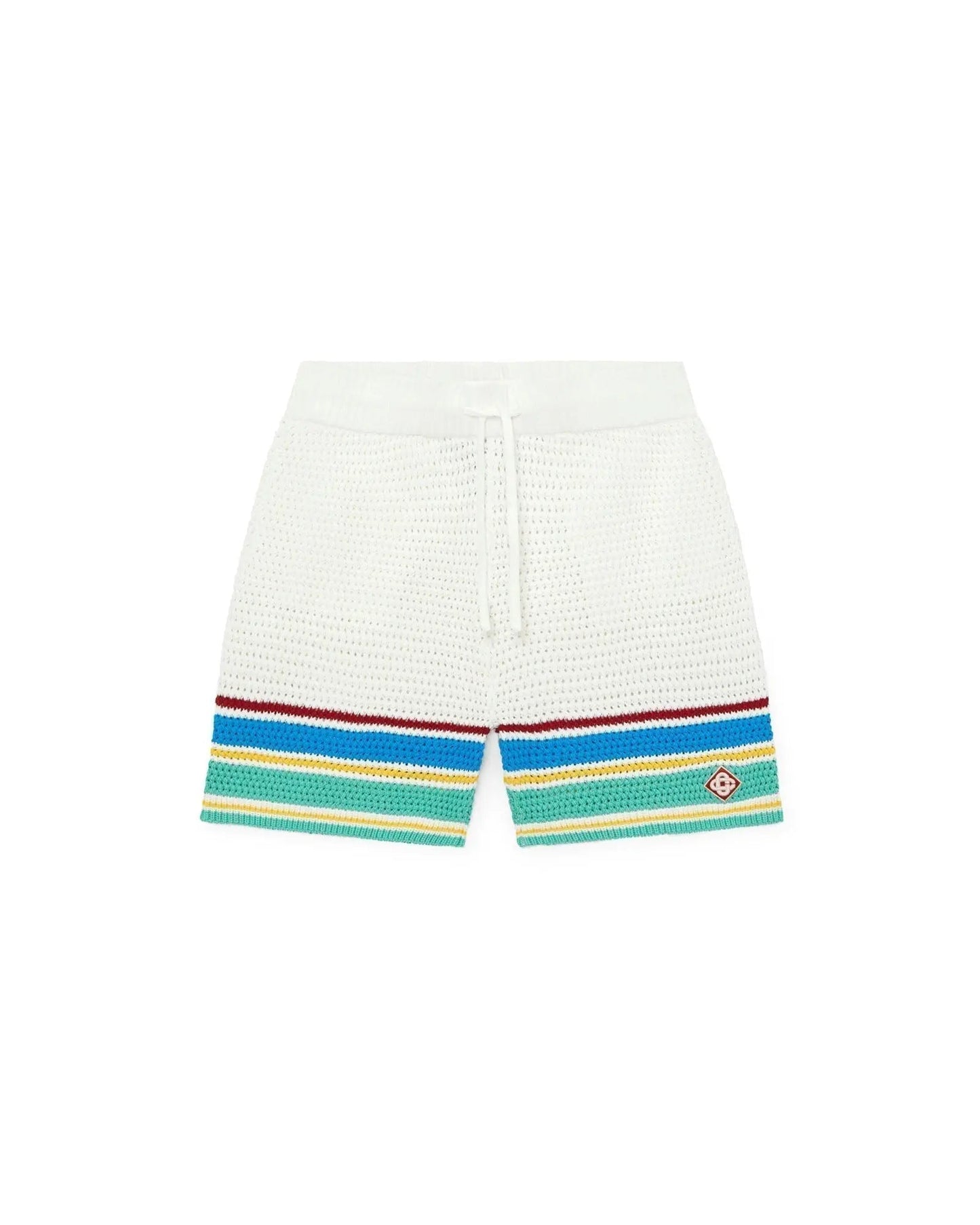Crochet Tennis Shorts - Casablanca (2)