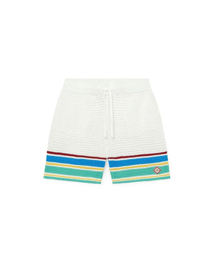 Crochet Tennis Shorts - Casablanca (2)