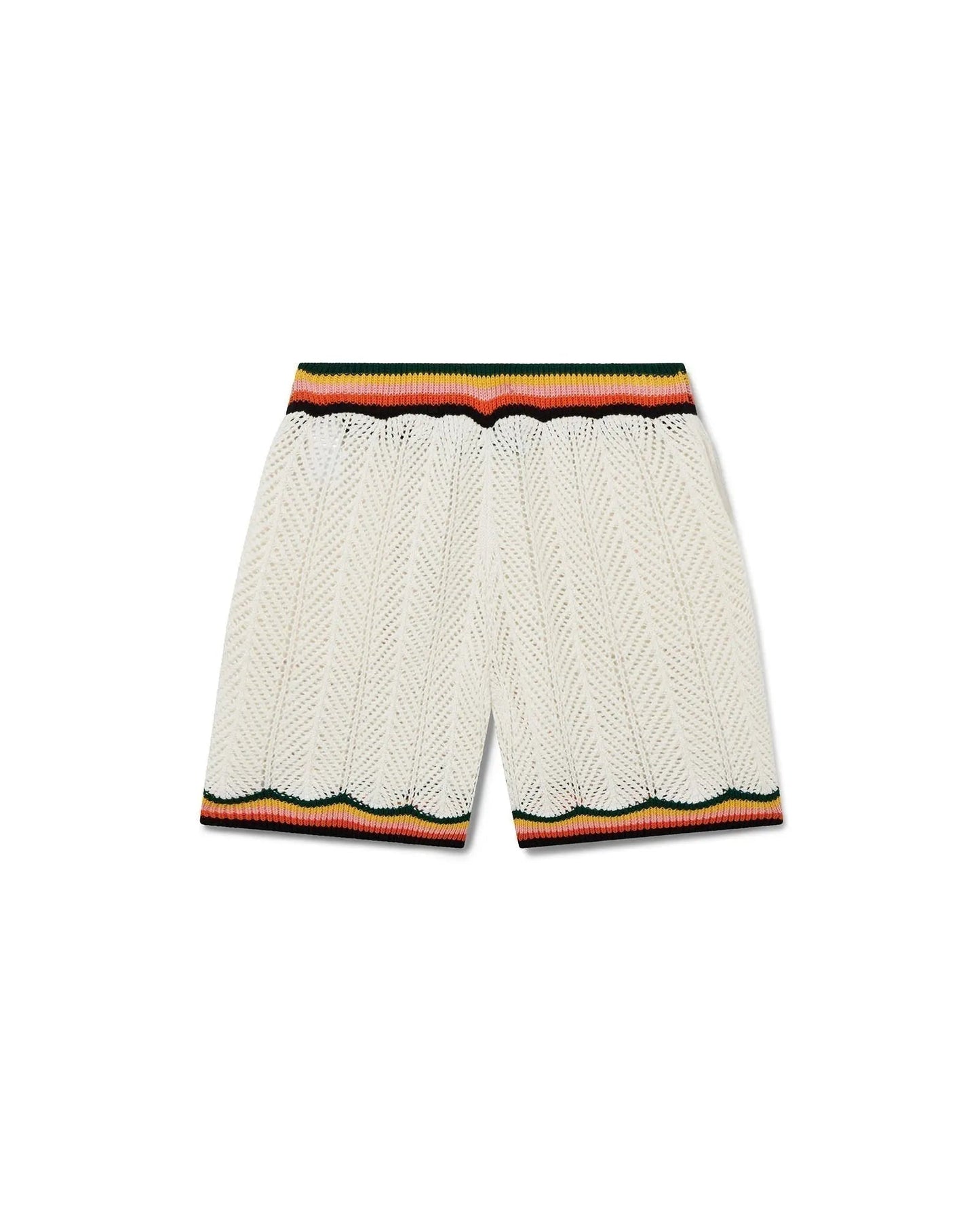 Chevron Lace Shorts