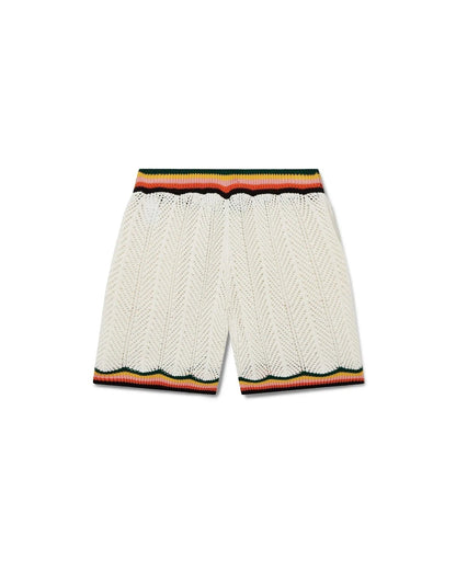 Chevron Lace Shorts