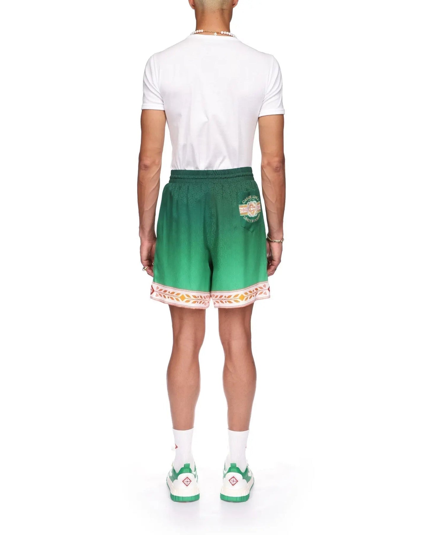 Unity Is Power Silk Shorts