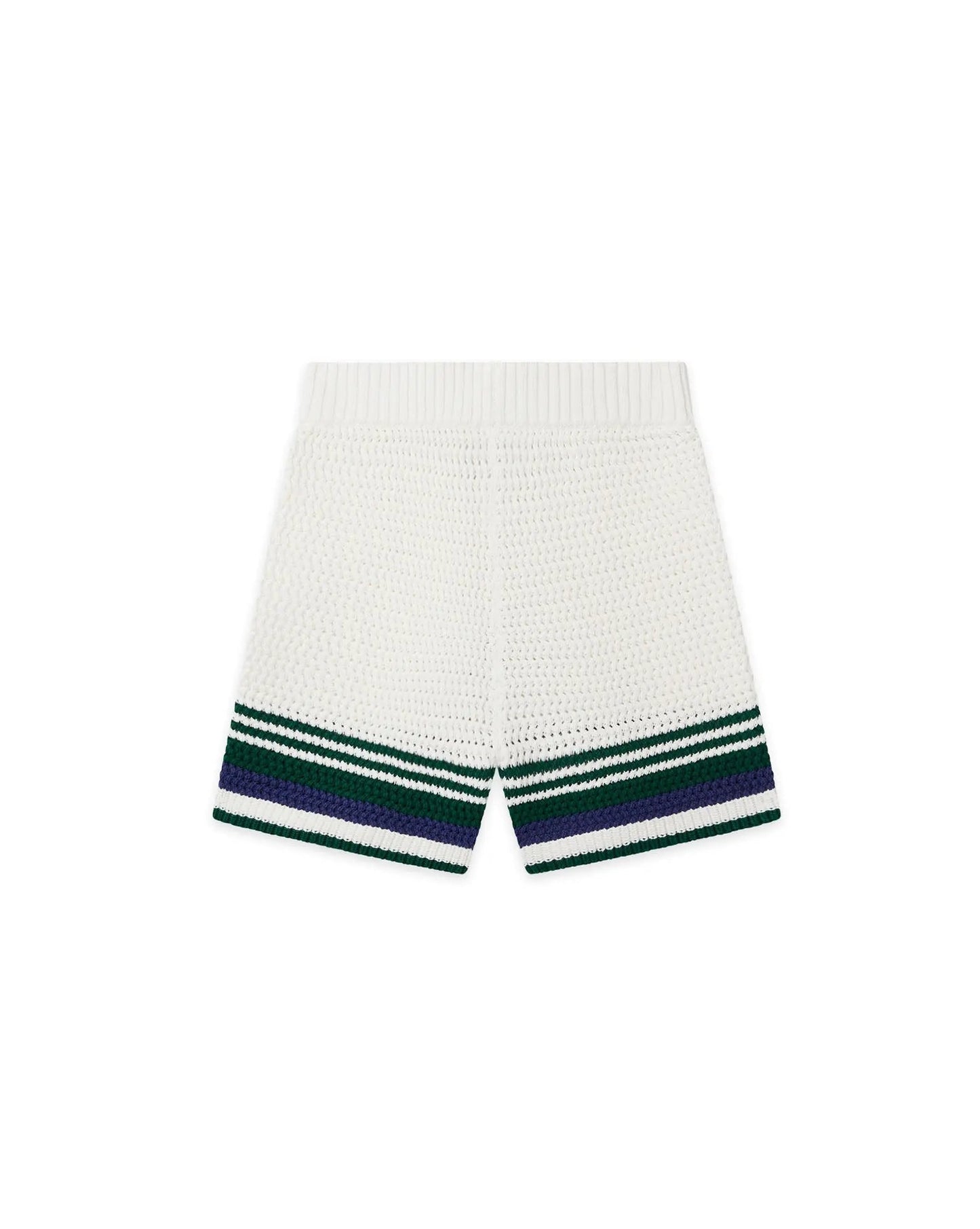 Crochet Tennis Shorts - Casablanca