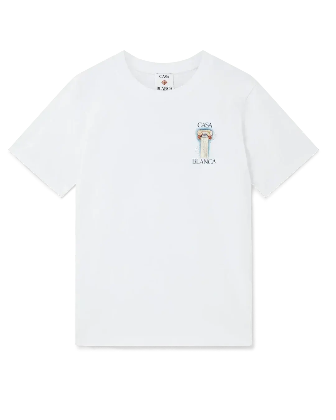 T-Shirt Casablanca La Colonne Blanc