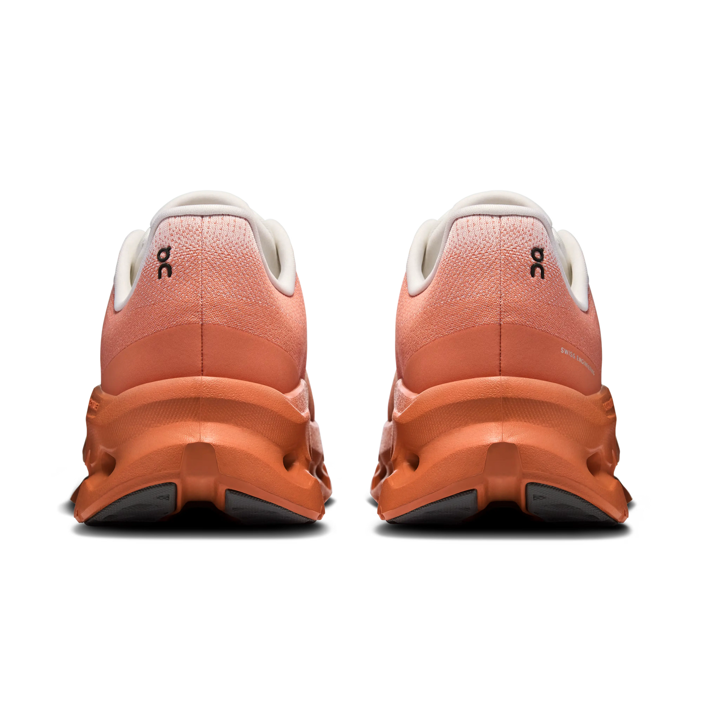On Cloudit Orange Et Blanc
